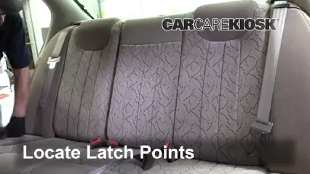 2002 Chevrolet Malibu LS 3.1L V6 Sièges de Voiture Installer